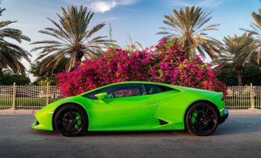 Lamborghini Huracan for rent in Dubai