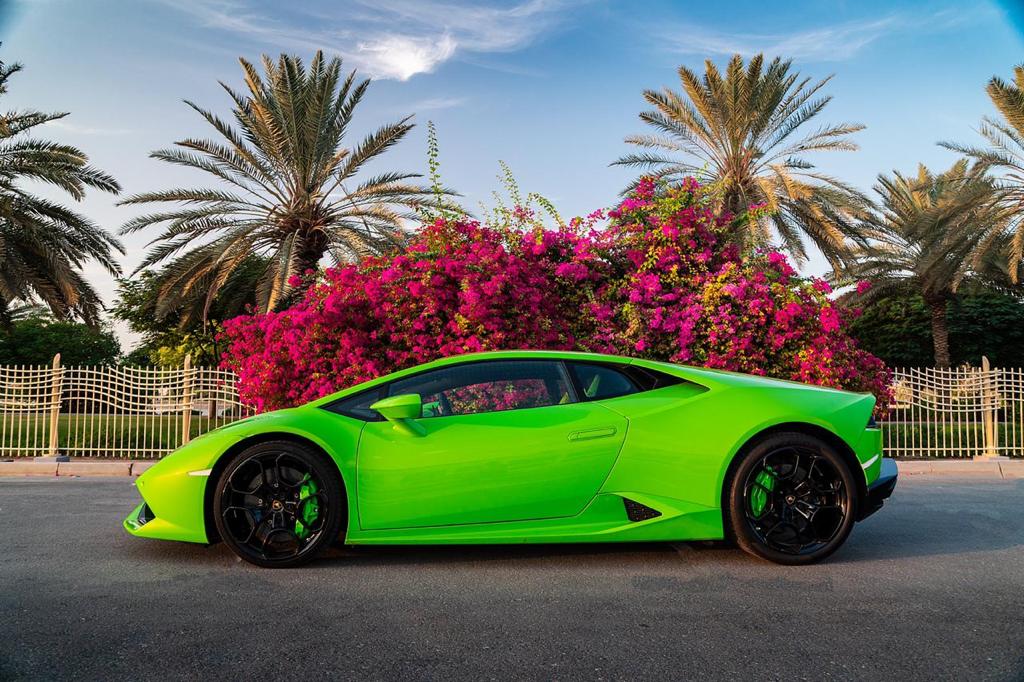 Lamborghini Huracan for rent in Dubai