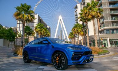 Lamborghini Urus for rent in Dubai