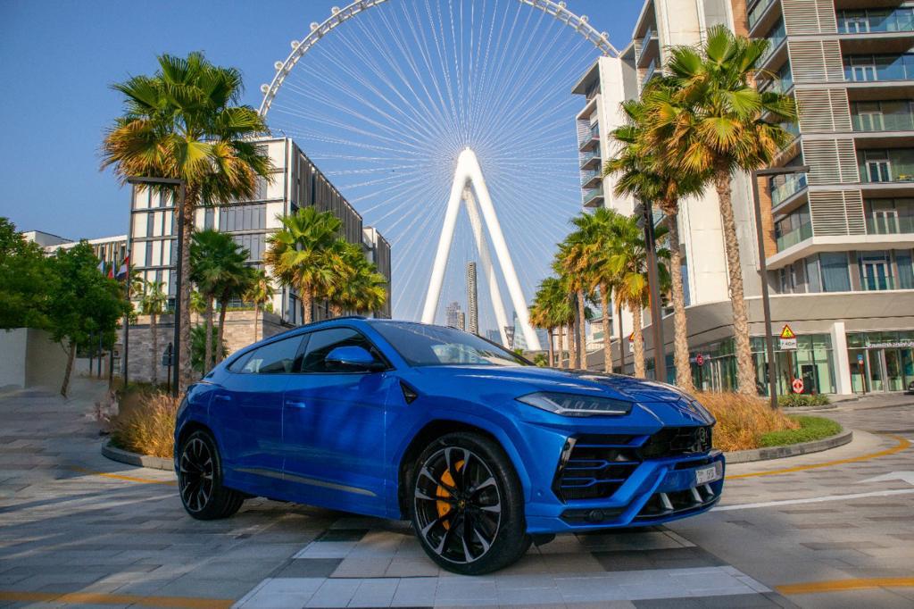 Lamborghini Urus for rent in Dubai