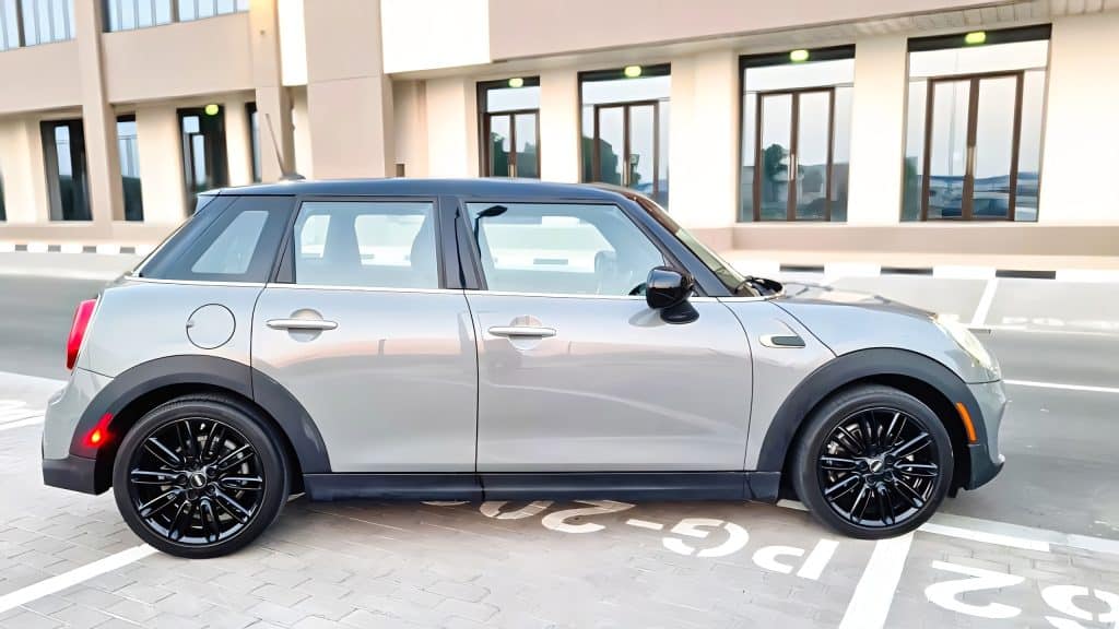 Rent a Mini Cooper in Dubai — Compact Style, Easy Parking, No Deposit