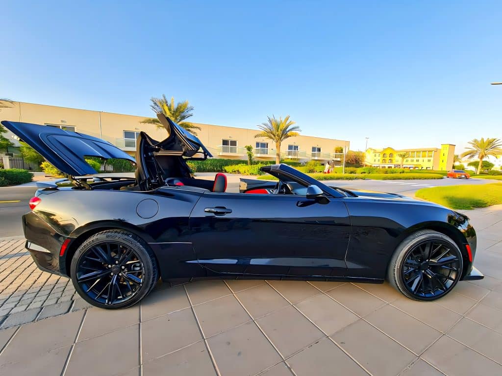 شيفروليه كامارو ZL1