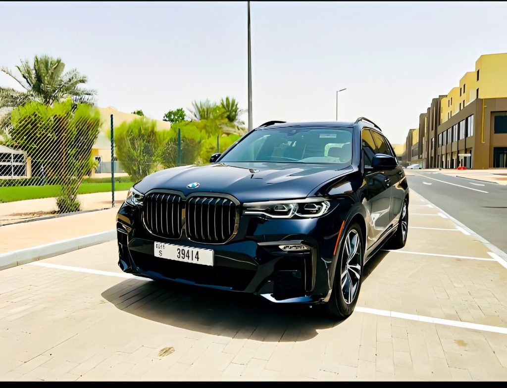 Rent a BMW X in Dubai — X2, X5, X6 & X7 SUVs, No Deposit