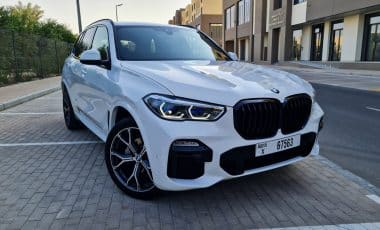 BMW X5 for rent in Dubai