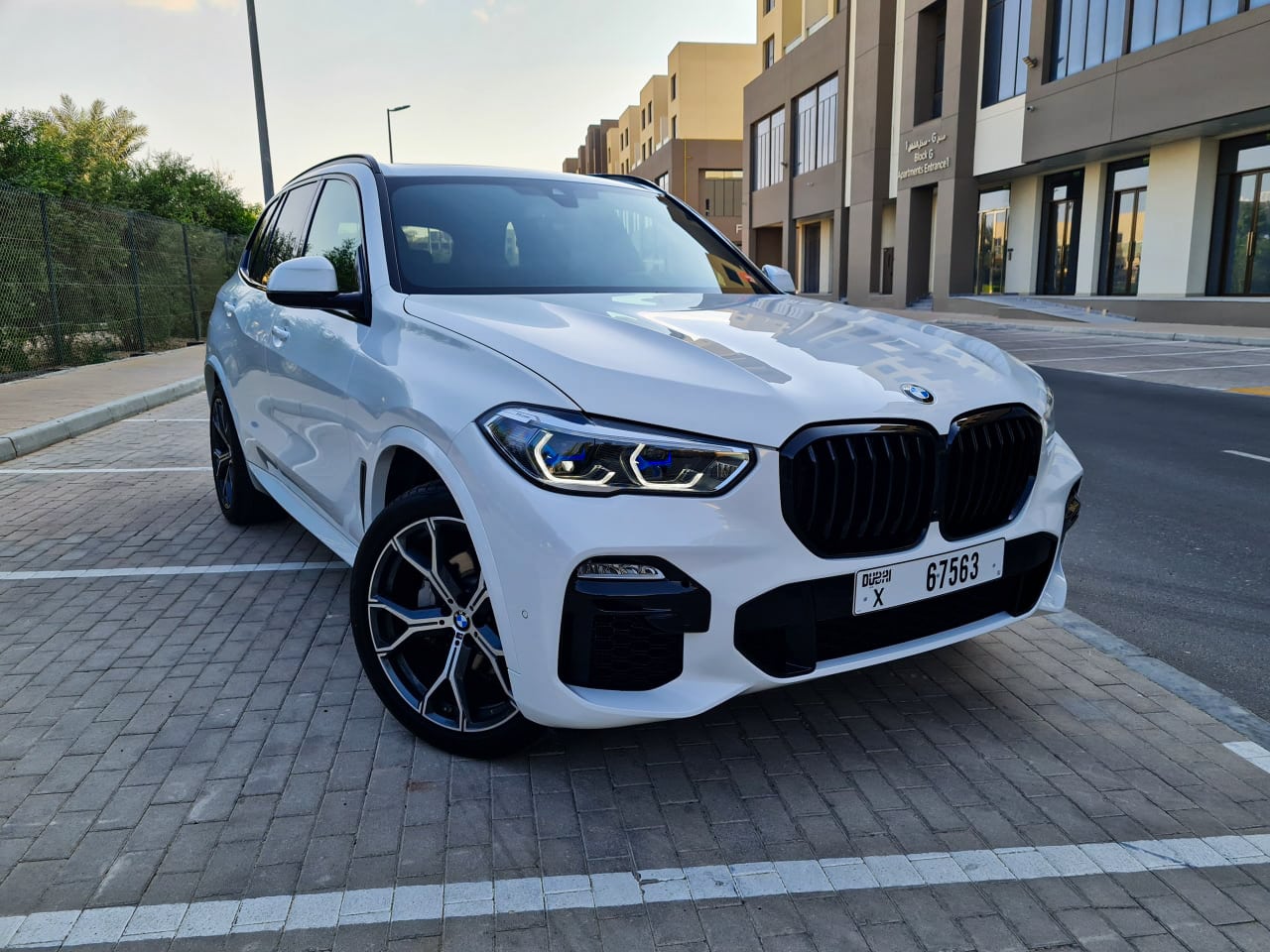 BMW X5 for rent in Dubai