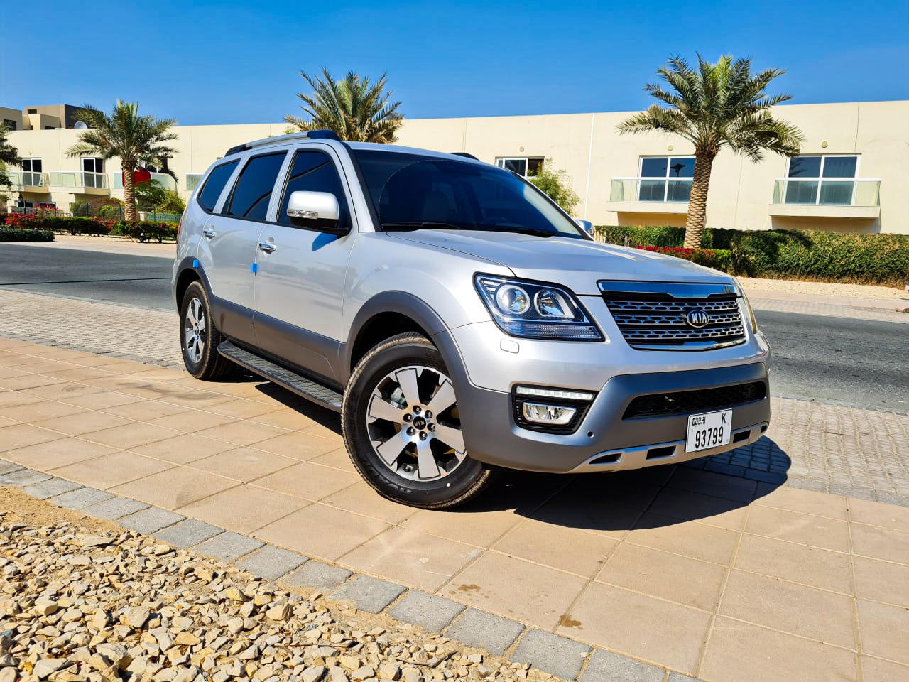 Kia Mohave for rent in Dubai