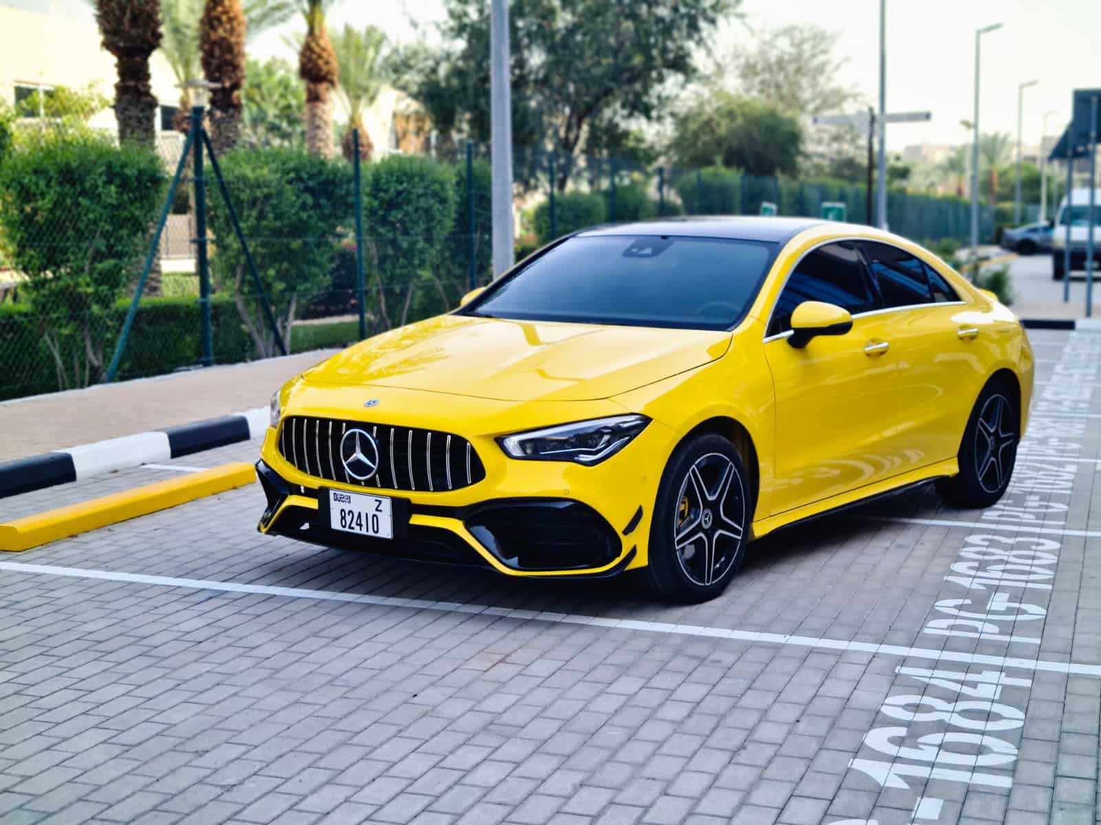 Mercedes CLA 45 for rent in Dubai