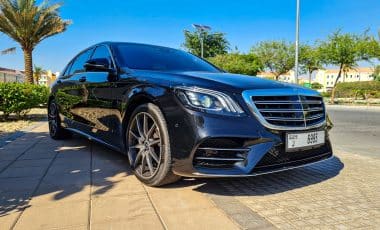 Mercedes-Benz S560 for rent in Dubai