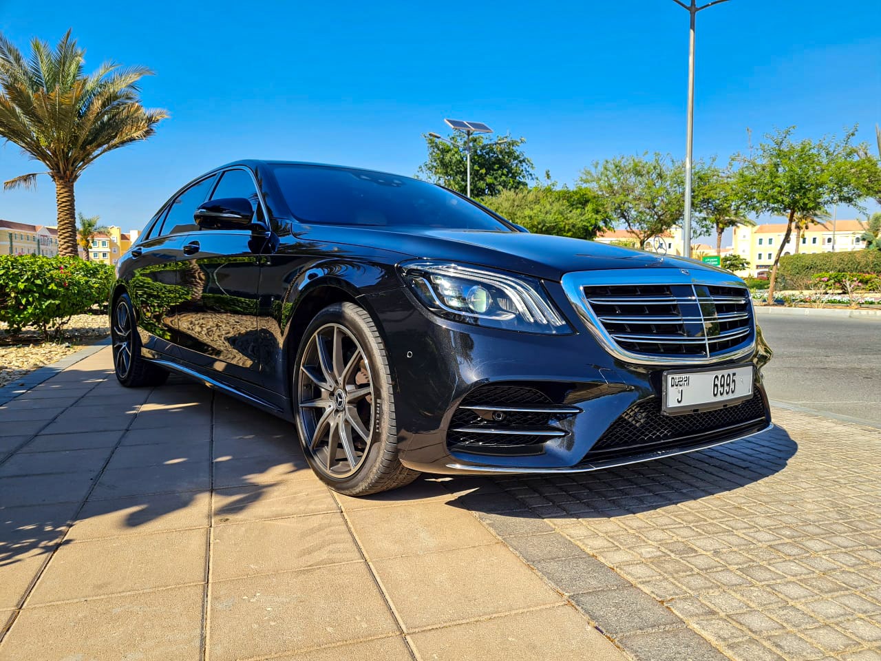 Mercedes-Benz S560 for rent in Dubai