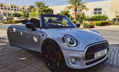 Mini Cooper for rent in Dubai