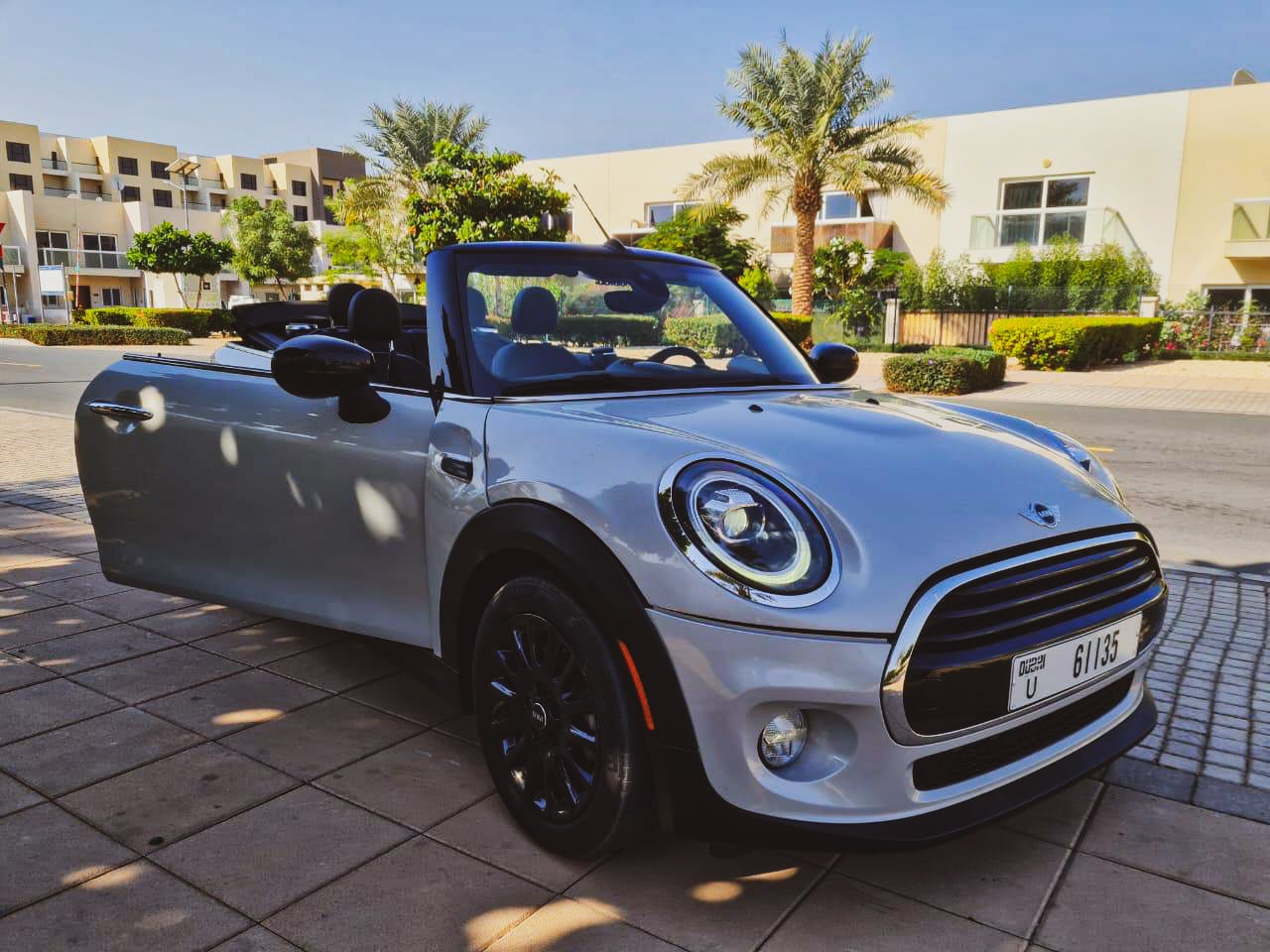Mini Cooper for rent in Dubai