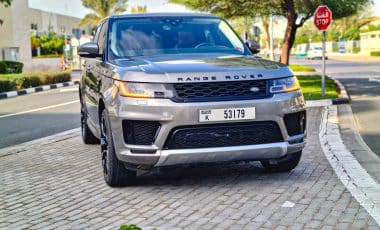 Range Rover Sport for rent in Dubai