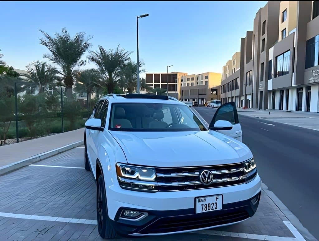 Volkswagen Atlas