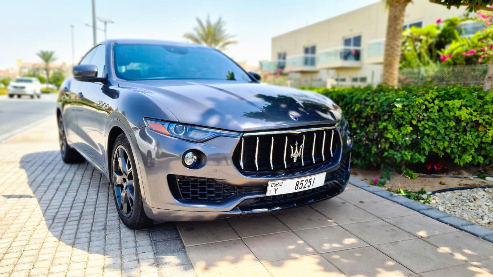 Maserati Levante for rent in Dubai