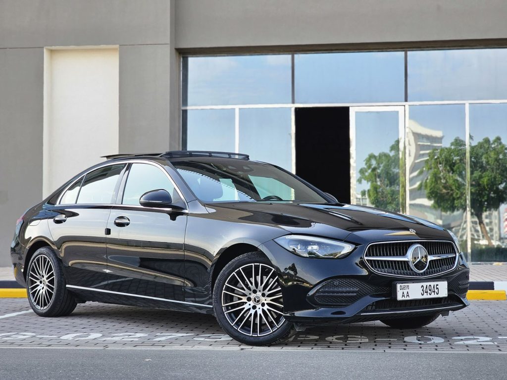 Mercedes C200