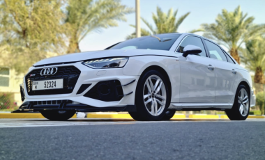 استئجار أودي A4 في دبي