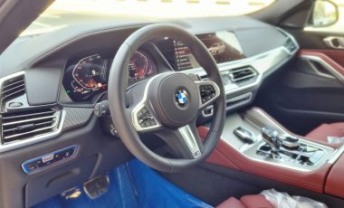 استئجار بي ام دبليو X6 في دبي