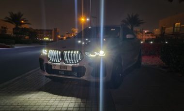 استئجار بي ام دبليو X6 في دبي