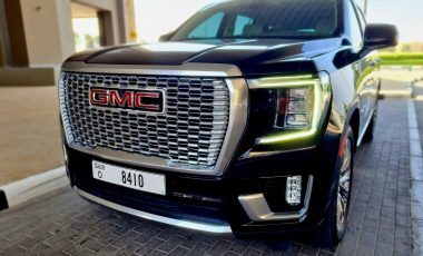 استئجار جي إم سي يوكون دينالي في دبي