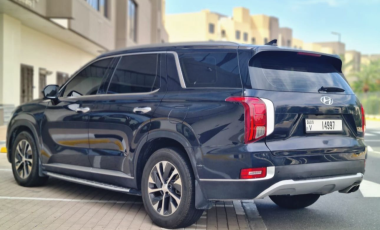 استئجار هيونداي باليسيد في دبي