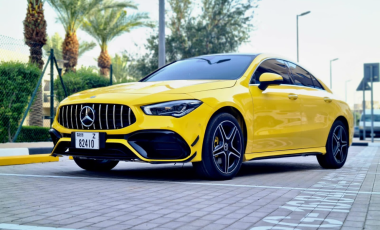 استئجار مرسيدس CLA 45 في دبي