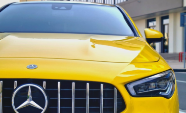 استئجار مرسيدس CLA 45 في دبي