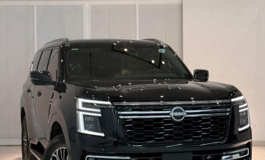 Nissan Patrol 2025 for rent in Dubai