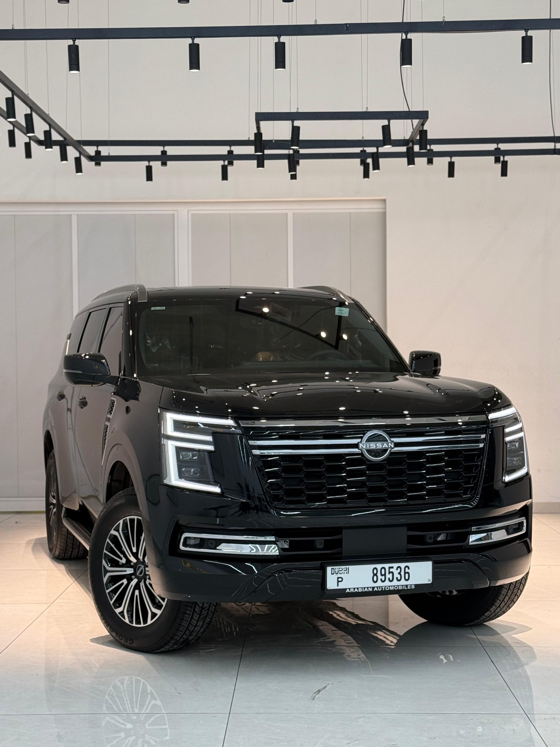 Nissan Patrol 2025 for rent in Dubai