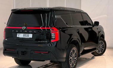 استئجار نيسان باترول في دبي