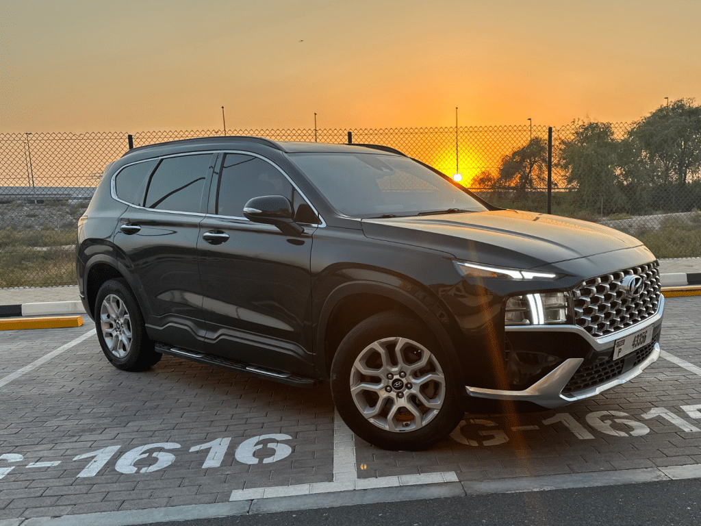 Hyundai Santa Fe 2022