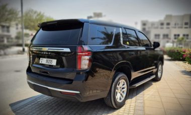 استئجار شيفروليه تاهو في دبي