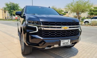 استئجار شيفروليه تاهو في دبي