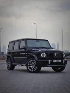 Mercedes G63 2024 for rent in Dubai