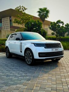 Range Rover Vogue 2025 for rent in Dubai