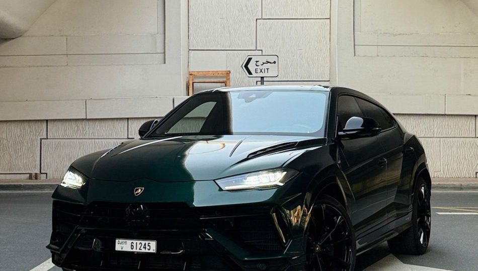 Lamborghini Urus S for rent in Dubai