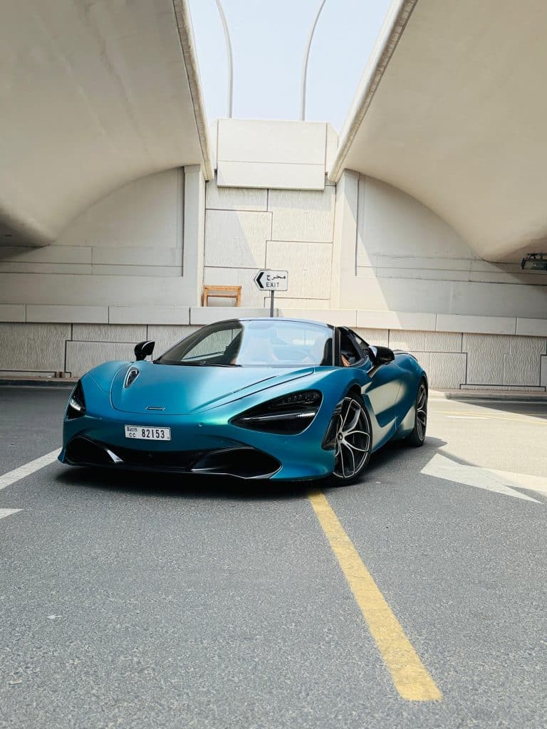 Rent a McLaren in Dubai — McLaren 720S Supercar Experience