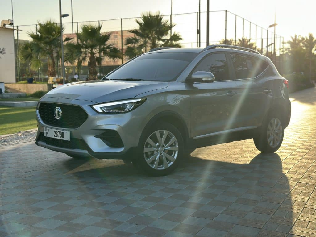 MG ZS