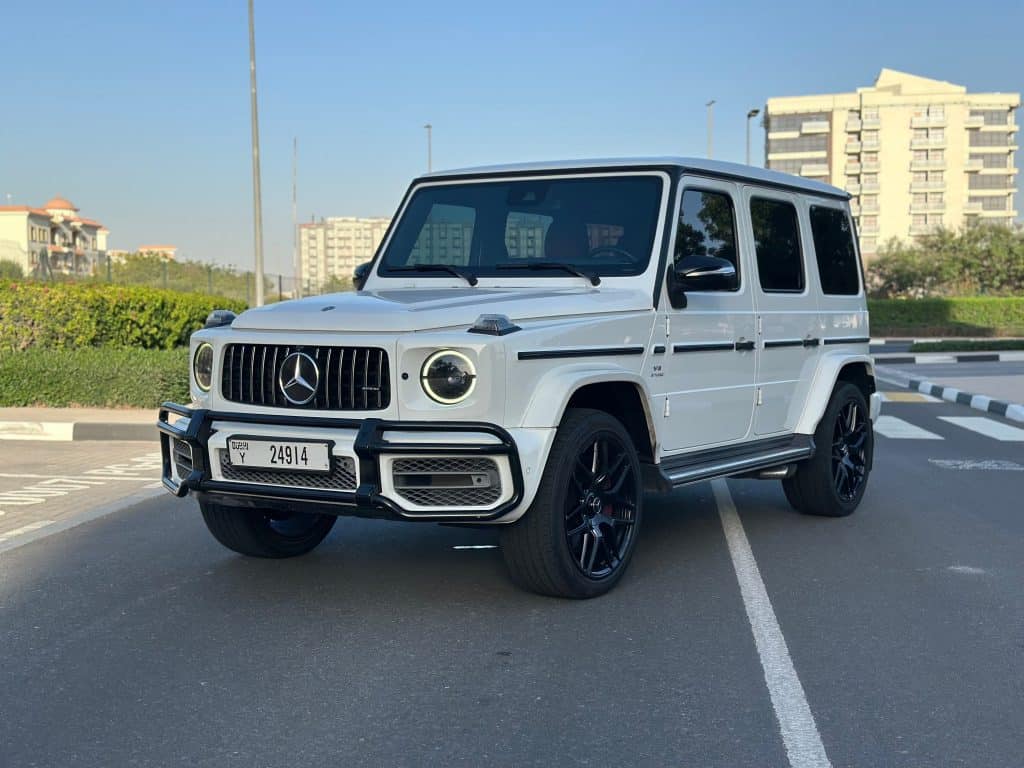 Rent a Mercedes SUV in Dubai (2026): GLC 300, GLE & G-Class