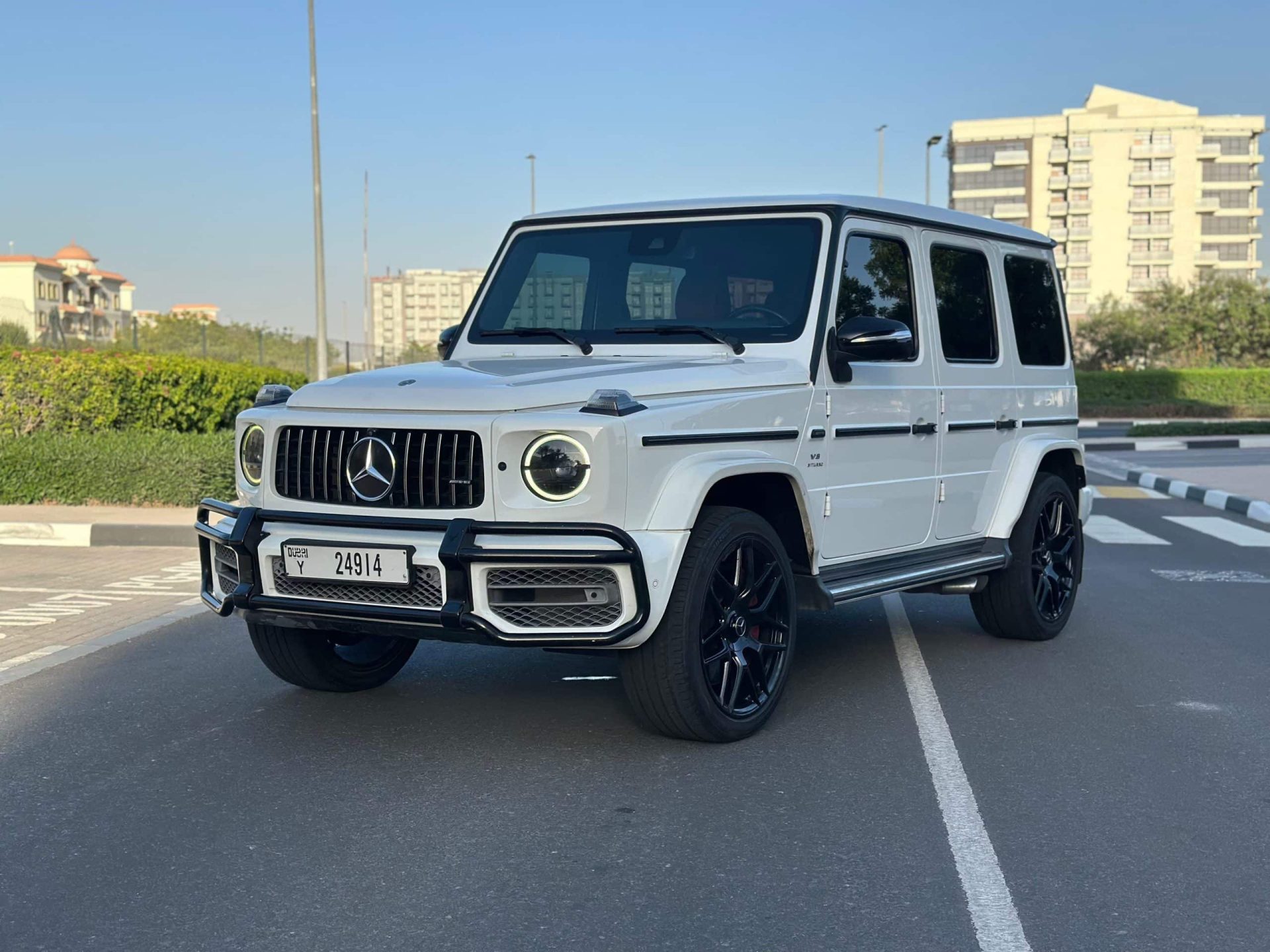 مرسيدس جي-كلاس AMG