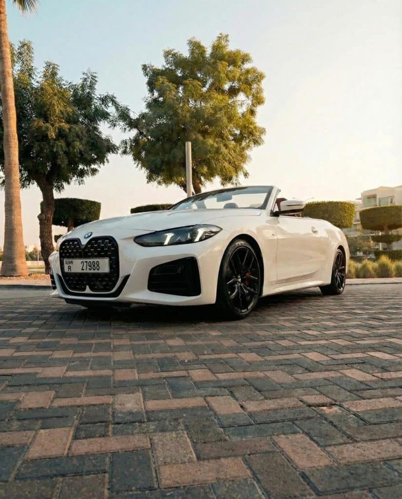 Rent a BMW 4 Series in Dubai (2026): 420i, 430i Coupe & Prices