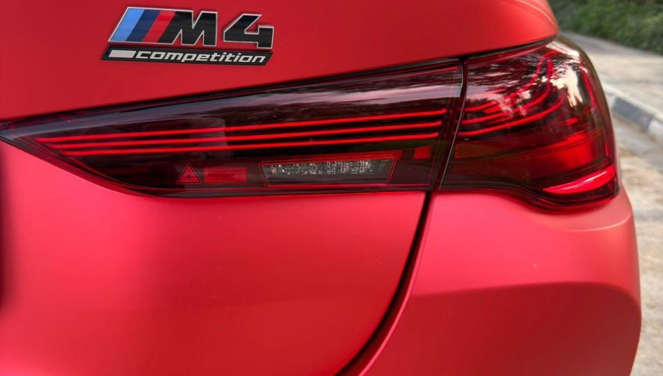 BMW M4 Competition for rent in Dubai