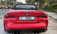 BMW M4 Competition for rent in Dubai