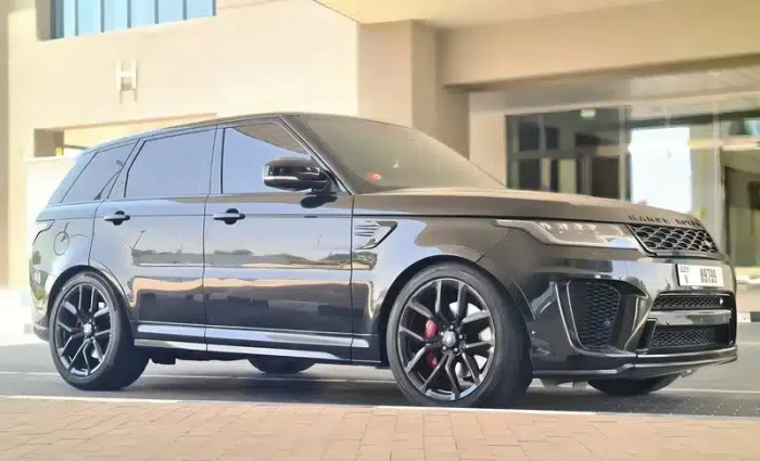 range rover svr rental dubai