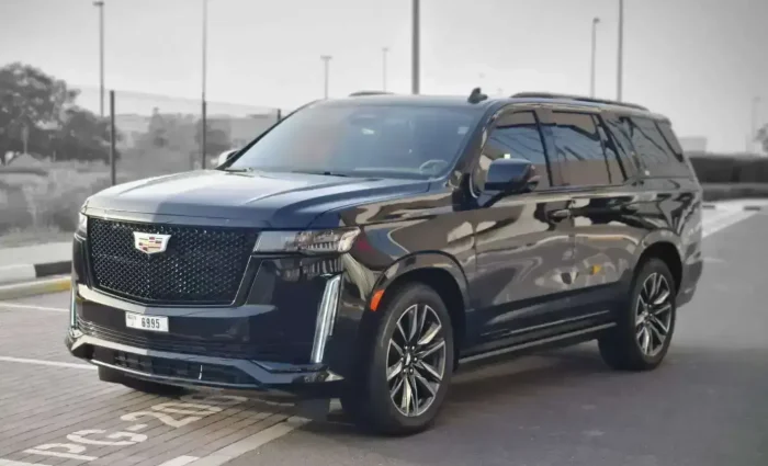 rent cadillac escalade in dubai