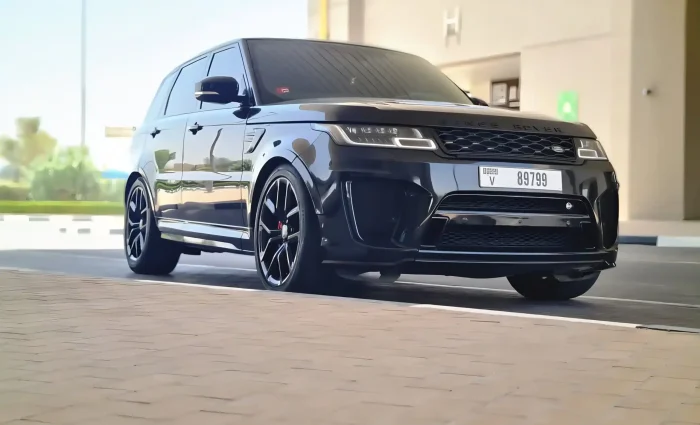 range rover svr rental dubai
