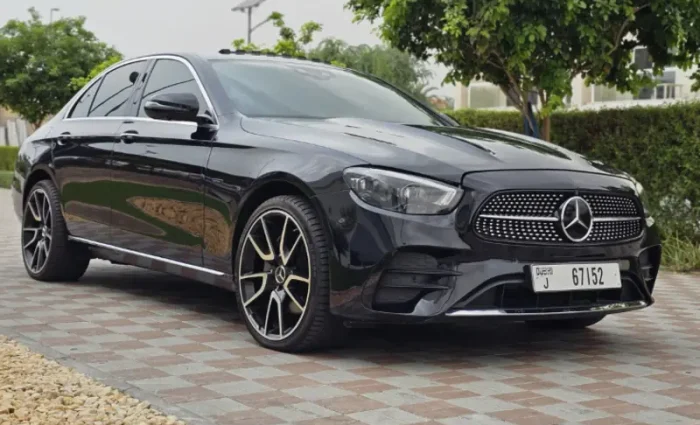 mercedes rent a car dubai