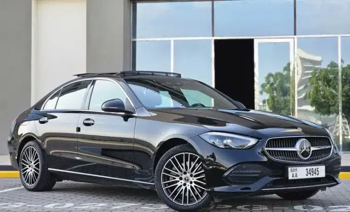 mercedes rental in dubai