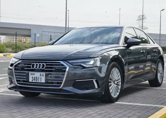 rent audi a6 in dubai
