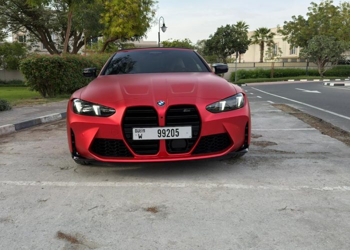 BMW M4 Competition for rent in Dubai